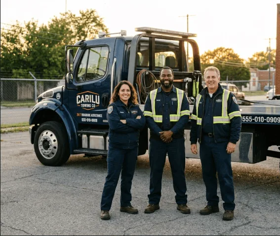 Heavy Duty Towing company in Maryville, IL